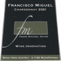 FRANCISCO MIGUEL 2021 (Chardonnay) 