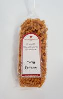 Curry Spiralen Nudeln