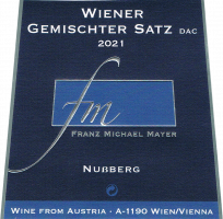 Wiener Gemischter Satz DAC „Nußberg“ 2o21