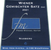 Wiener Gemischter Satz „Nußberg“ 2o22