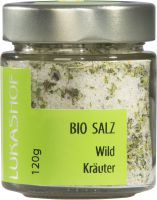 Wildkräutersalz Bio