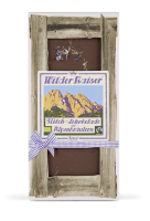 Wilder Kaiser dunkle Schokolade mit Alpenkräutern