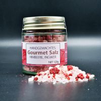 Gourmet Salz; Himbeere, Ingwer