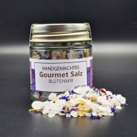 Gourmet Salz; Blumenmix