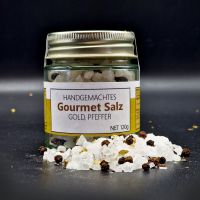 Gourmet Salz; Gold - Pfeffer