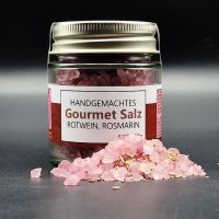 Gourmet Salz; Rotwein - Rosmarin