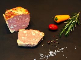 Bio Käse-Leberkäse vom Schwäbisch Hällischen Landschwein