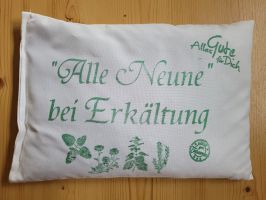 "Alle Neune" Erkältungs-Kräuterkissen