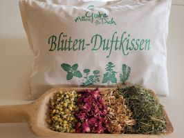 Blüten-Duftkissen