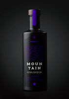 Mountain Gin Likör Heidelbeere