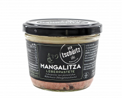 Mangalitza Leberpastete - 170g Glas   PLU 2540