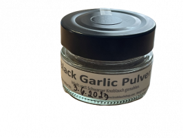 Black Garlic Pulver
