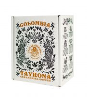 Tayrona Kaffee für Biodiversität
