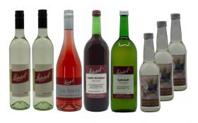 Wein-Saft-Spritzer Kennenlernpaket inkl. Versand (AT)
