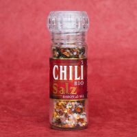Chili Salz Keramikmühle wiederbefüllbar