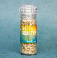 Kreta Kräuter-Salz Mühle
