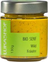 organic mustard wild herbs