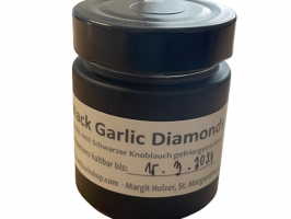 Black Garlic Diamonds