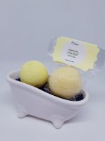 Badekugel "Yellow Splash"