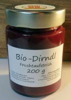 Dirndl-Marmelade (aus wilden Bio-Kornellkirschen)