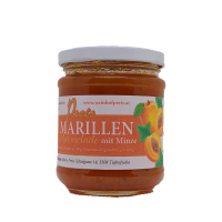 Marillen - Minze - Marmelade