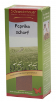 Paprika scharf gemahlen