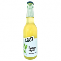12er-Box Raw Kombucha Original, BIO, je 330ml