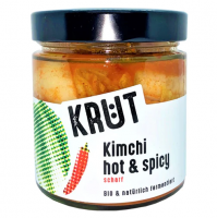 6er-Paket Kimchi hot & spicy, BIO, je 300g