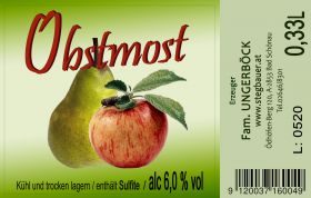 Obstmost