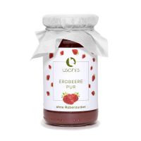 Erdbeere - Pur - Fruchtaufstrich mit 80% Frucht