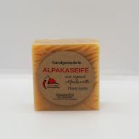 Alpakaseife - Seife aus Alpakakeratin - Ringelblume