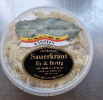 Sauerkraut mild ca. 550g