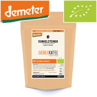 GRÜNER KAFFEE (Arabica Biokaffee / Demeter / Rohkaffee)