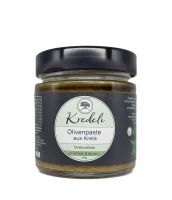 Die Kredeli Olivenpaste.