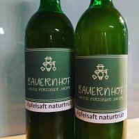 Apfelsaft Naturtrüb