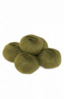 Alpaka Wolle REGULAR | 50g   avocado