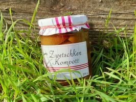 Zwetschkenkompott