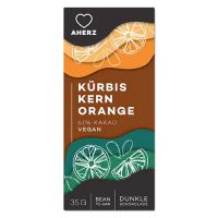 Kürbiskern Orange 61% Kakao┃ VEGAN┃Bean-to-Bar Schokolade 