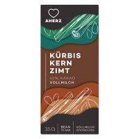 Kürbiskern-Zimt 42% Kakao┃Milchig ┃Tafelschokolade