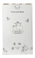 Apfelsaft naturtrüb in der 5l Bag in Box 2er Pack