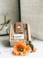 'G'waschn' Koji Seife & Naturschwamm Geschenke Set - BIO