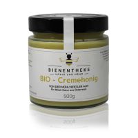 BIO–Blütencremehonig