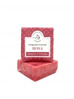 Naturseife "Rosa" - Rosengeranie & Zitronella
