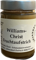 Williams Christ Fruchtaufstrich