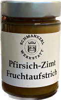 Pfirsich - Zimt Fruchtaufstrich