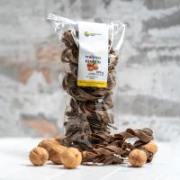 Walnuss-Nudeln mit geröstetem Walnussmehl