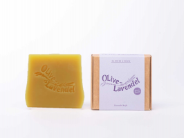 Bio Olive-Lavendel Seife  AT-BIO-301