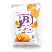 B. Kartoffel-Chips Sweet Chili - Bio