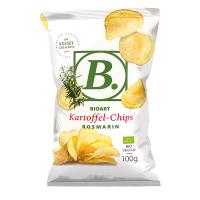 B. Kartoffel-Chips Rosmarin - Bio