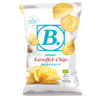B. Kartoffel-Chips Meersalz - Bio